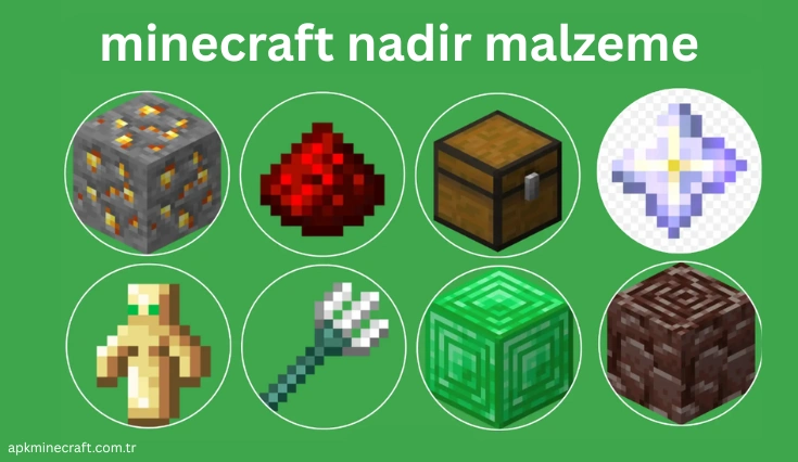 minecraft nadir malzeme